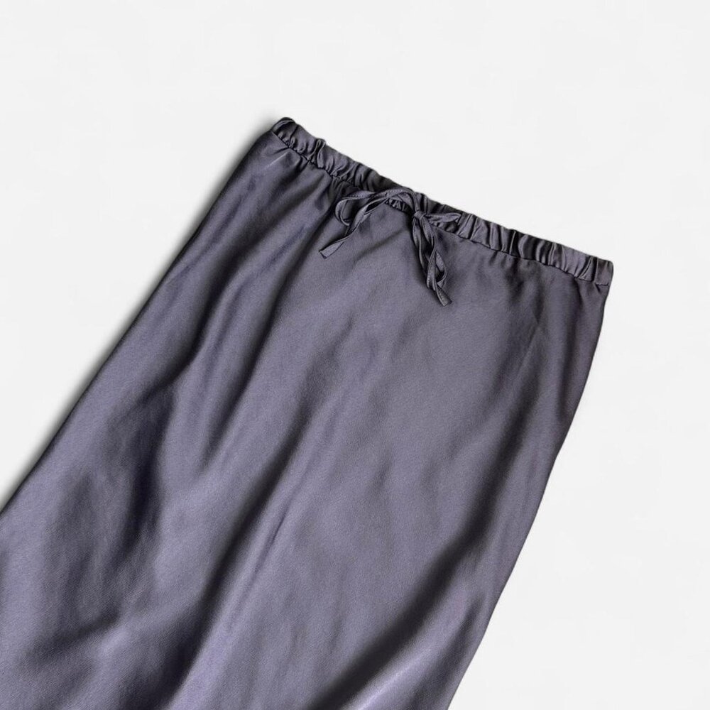 Forever 21 Purple Mermaid Maxi Skirt